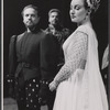 Alfred Drake, Earle Hyman and Jacqueline Brookes in the 1957 American Shakespeare production of Othello