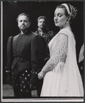 Alfred Drake, Earle Hyman and Jacqueline Brookes in the 1957 American Shakespeare production of Othello