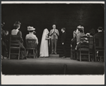 Kitty Winn, Henry Fonda and Mark Bramhall in the stage production Our Town