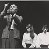 Henry Fonda, Kitty Winn and Mark Bramhall in the stage production Our Town