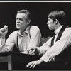 Robert Ryan and Mark Bramhall in the stage production Our Town