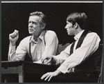 Robert Ryan and Mark Bramhall in the stage production Our Town