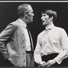 Henry Fonda and Mark Bramhall in the stage production Our Town