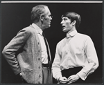 Henry Fonda and Mark Bramhall in the stage production Our Town