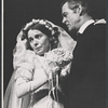 Kitty Winn and Robert Ryan in the stage production Our Town