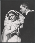 Kitty Winn and Robert Ryan in the stage production Our Town