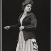 Estelle Parsons in the stage production Our Town