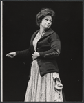 Estelle Parsons in the stage production Our Town