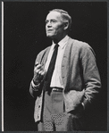 Henry Fonda in the stage production Our Town