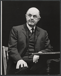 John McGiver in the stage production Our Town