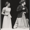 Kitty Winn and Estelle Parsons in the stage production Our Town