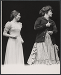 Kitty Winn and Estelle Parsons in the stage production Our Town