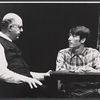 John McGiver and Mark Bramhall in the stage production Our Town