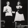 Jim Weston and Janie Sell in the stage production Over Here!