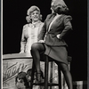 Patty Andrews and Janie Sell in the stage production Over Here!