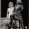 Patty Andrews and Janie Sell in the stage production Over Here!