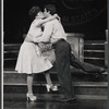 Marilu Henner and Treat Williams in the stage production Over Here!