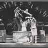 John Mineo, Ann Reinking and Maxene Andrews in the stage production Over Here!