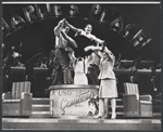 John Mineo, Ann Reinking and Maxene Andrews in the stage production Over Here!