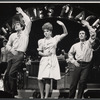 Treat Williams, Marilu Henner and John Mineo in the stage production Over Here!