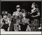 Bette Henritze, MacIntyre Dixon, Ann Reinking and Phyllis Somerville in the stage production Over Here!