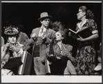 Bette Henritze, MacIntyre Dixon, Ann Reinking and Phyllis Somerville in the stage production Over Here!