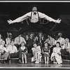 Samuel E. Wright [center] and unidentified others in the stage production Over Here!