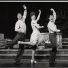 Treat Williams, Marilu Henner and John Mineo in the stage production Over Here!