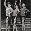 Marilu Henner [left], Ann Reinking [right] and unidentified [center] in the stage production Over Here!