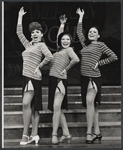 Marilu Henner [left], Ann Reinking [right] and unidentified [center] in the stage production Over Here!