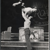 Ann Reinking and John Mineo in the stage production Over Here!