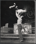 Ann Reinking and John Mineo in the stage production Over Here!