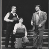 Douglass Watson, MacIntyre Dixon and William Griffis in the stage production Over Here!