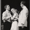 April Shawhan, Jim Weston [right] and unidentified in the stage production Over Here!