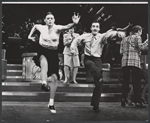 Ann Reinking and John Mineo in the stage production Over Here!