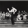 Samuel E. Wright [center] and unidentified others in the stage production Over Here!