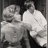 Marsha Hunt and Joyce Bulifant in the stage production The Paisley Convertible 