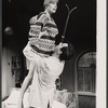 Joyce Bulifant and Jed Allan in the stage production The Paisley Convertible 