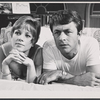 Joyce Bulifant and Bill Bixby in the stage production The Paisley Convertible 