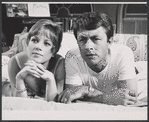 Joyce Bulifant and Bill Bixby in the stage production The Paisley Convertible 