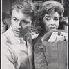 Bill Bixby and Marsha Hunt in the stage production The Paisley Convertible 
