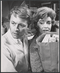 Bill Bixby and Marsha Hunt in the stage production The Paisley Convertible 