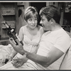 Joyce Bulifant and Bill Bixby in the stage production The Paisley Convertible 