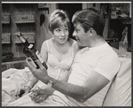 Joyce Bulifant and Bill Bixby in the stage production The Paisley Convertible 