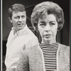 Bill Bixby and Marsha Hunt in the stage production The Paisley Convertible 