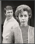 Bill Bixby and Marsha Hunt in the stage production The Paisley Convertible 