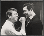 Bill Bixby and Jed Allan in the stage production The Paisley Convertible 