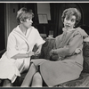 Joyce Bulifant and Marsha Hunt in the stage production The Paisley Convertible 