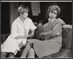 Joyce Bulifant and Marsha Hunt in the stage production The Paisley Convertible 