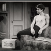 Sam Waterston in rehearsal for the stage production The Paisley Convertible 